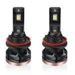 Led Λάμπες Αυτοκινήτου H7 12V-24V CANBUS 140W 6500K 10000LM electronistas.gr