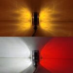 Αδιάβροχα Πλευρικά Led Φανάρια Mε Φλας 24V 12W electronistas.gr