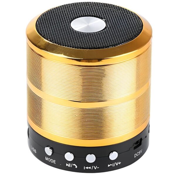 Φορητό Ασύρματο Ηχείο Bluetooth 5W USB/TF/FM electronistas.gr electronistas.gr