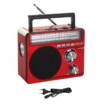 Ρετρό Ηχείο Bluetooth Με Ραδιόφωνο FM / TF / USB electronistas.gr