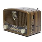 Φορητό Ασύρματο Retro Ηχείο 5W Bluetooth FM/USB/TF/AUX electronistas.gr