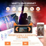 Σύστημα Karaoke Με 2 Μικρόφωνα & SD, USB, AUX, TF electronistas.gr