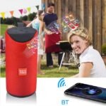 Φορητό Ασύρματο Ηχείο Bluetooth 5W USB/TF/FM Μπλε electronistas.gr