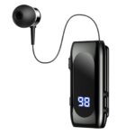 Ακουστικό Bluetooth Handsfree In-ear Πέτου Με Δόνηση & Κλιπ electronistas.gr