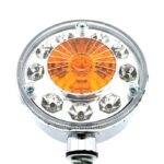 Αδιάβροχα Πλευρικά Led Φανάρια Mε Φλας 24V 12W electronistas.gr