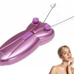 Επαναφορτιζόμενη Συσκευή Αποτρίχωσης Προσώπου με Κλωστή