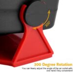 Αερόθερμο & Ανεμιστήρας Αυτοκινήτου 2 σε 1 200W 24V electronistas.gr