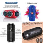 Φορητό Bluetooth Ηχείο 2 x 5W Σε 7 Σχέδια electronistas.gr