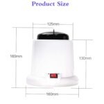 Επαγγελματικός Κλίβανος Χαλαζία 100W 170ml electronistas.gr