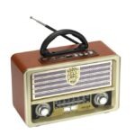 Ασύρματο Ηχείο Bluetooth FM/USB/TF/AUX 10W Με Τηλεχειριστήριο electronistas.gr