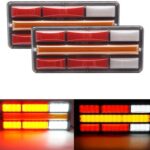 Σετ 2τμχ Αδιάβροχα Οπίσθια Φανάρια 24V 20W electronistas.gr