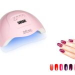 Φουρνάκι Νυχιών UV / LED 120W Ροζ electronistas.gr
