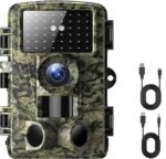 Υπέρυθρη Αδιάβροχη Κάμερα Κυνηγιού 2″ 1080P 16MP electronistas.gr