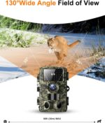 Υπέρυθρη Αδιάβροχη Κάμερα Κυνηγιού 2″ 1080P 16MP electronistas.gr