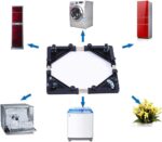 Ρυθμιζόμενη Βάση Πλυντηρίου Με Ρόδες 60x60cm electronistas.gr