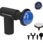 Πιστόλι Μυϊκού Μασάζ Με 6 Διαφορετικές Κεφαλές electronistas.gr