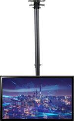 Βάση Τηλεόρασης Οροφής Mε Βραχίονα 88cm έως 42″ & 15kg electronistas.gr