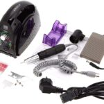 Τροχός Νυχιών Ρεύματος Με Πεντάλ & Οθόνη 30000rpm 65W electronistas.gr