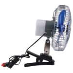 Ανεμιστήρας Αναπτήρα Αυτοκινήτου 25W 12V 21cm Με Μανταλάκι electronistas.gr