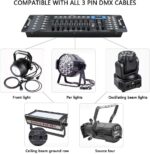 Επαγγελματική Κονσόλα Φωτισμού Με 192 Κανάλια 50H/60Η electronistas.gr