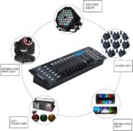 Επαγγελματική Κονσόλα Φωτισμού Με 192 Κανάλια 50H/60Η electronistas.gr