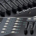 Επαγγελματική Κονσόλα Φωτισμού Με 192 Κανάλια 50H/60Η electronistas.gr