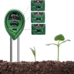 Μετρητής PH, Φωτός & Υγρασίας Εδάφους Για Φυτά electronistas.gr