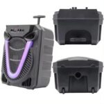 Φορητό Ασύρματο Ηχείο 12″ Bluetooth FM, USB, TF, AUX 30W TWS electronistas.gr