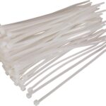 Δεματικά Καλωδίων 20×0,4cm 50τμχ Λευκό