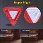 Σετ 2τμχ Τρίγωνα Φανάρια 12-24V 30W 31LED IP67 electronistas.gr