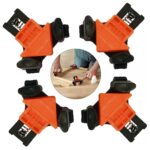 Σετ 4τμχ Σφιγκτήρες Συγκράτησης Γωνιών 90° electronistas.gr