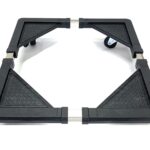 Ρυθμιζόμενη Βάση Πλυντηρίου Με Ρόδες 60x60cm electronistas.gr