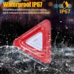 Σετ 2τμχ Τρίγωνα Φανάρια 12-24V 30W 31LED IP67 electronistas.gr