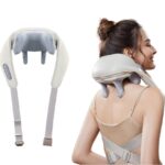 Συσκευή Μασάζ Αυχένα / Πλάτης Με Λειτουργία Θέρμανσης Shiatsu electronistas.gr