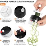 Χειροκίνητος Σπειροειδής Πολυκόπτης Λαχανικών electronistas.gr