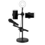 Επαγγελματική Βάση Για Κινητό / Ring light / Μικροφώνο electronistas.gr