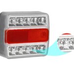 Led Οπίσθιο Φανάρι Φρένων / Φλάς / Πορείας 24V electronistas.gr