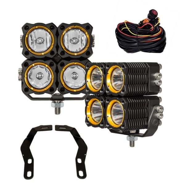 Led Προβολέας Off-Road 400W 12-50V 6000Κ IP67 electronistas.gr