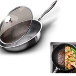 Τηγάνι Γουόκ 32cm Από Ανοξείδωτο Ατσάλι electronistas.gr