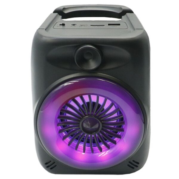 Φορητό Ασύρματο Ηχείο 15W 3″ Bluetooth FM, USB, TF, AUX electronistas.gr