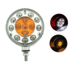 Αδιάβροχα Πλευρικά Led Φανάρια Mε Φλας 24V 12W electronistas.gr