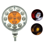 Αδιάβροχα Πλευρικά Led Φανάρια Mε Φλας 24V 12W electronistas.gr