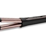 Κεραμική Ισιωτική Μαλλιών Με Ανεμιστήρα 45W 160-200°C electronistas.gr