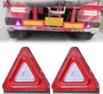Σετ 2τμχ Τρίγωνα Φανάρια 12-24V 30W 31LED IP67 electronistas.gr