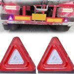 Σετ 2τμχ Τρίγωνα Φανάρια 12-24V 30W 31LED IP67 electronistas.gr