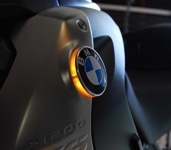 Σετ 2τμχ Σήμα BMW Αυτοκινήτου Με Cob Φωτισμό electronistas.gr