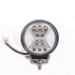 Στρογγυλός Προβολέας 42W 12-24V IP65 8000LM 6000K electronistas.gr