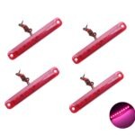 Σετ 4τμχ Led Φώτα Όγκου Φορτηγού 9 SMD Κόκκινο electronistas.gr