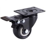 Ρόδα Επίπλων Περιστρεφόμενη Σε 3 Μεγέθη (5cm / 6.3cm / 7.5cm) electronistas.gr