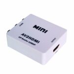Mini Video Μετατροπέας AV(TV) Σε HDMI 1080P electronistas.gr
